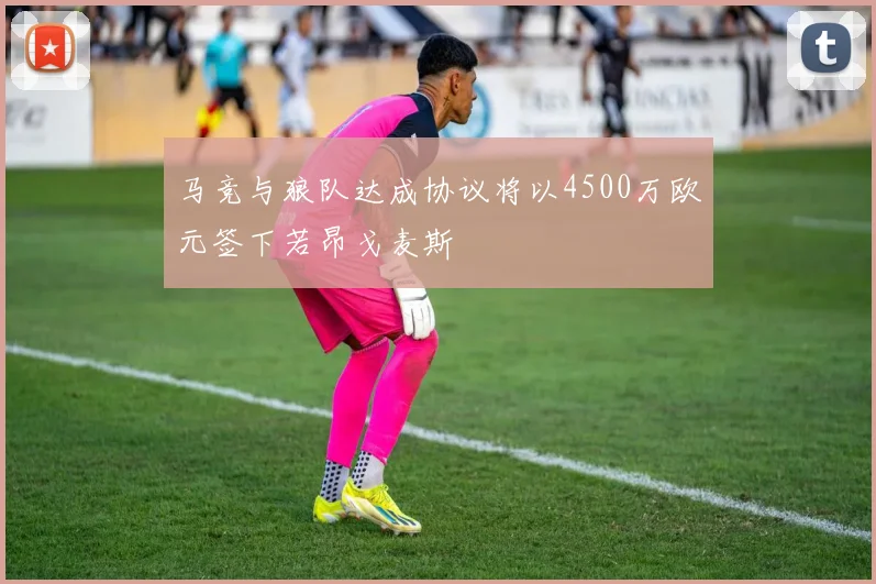 马竞与狼队达成协议将以4500万欧元签下若昂戈麦斯