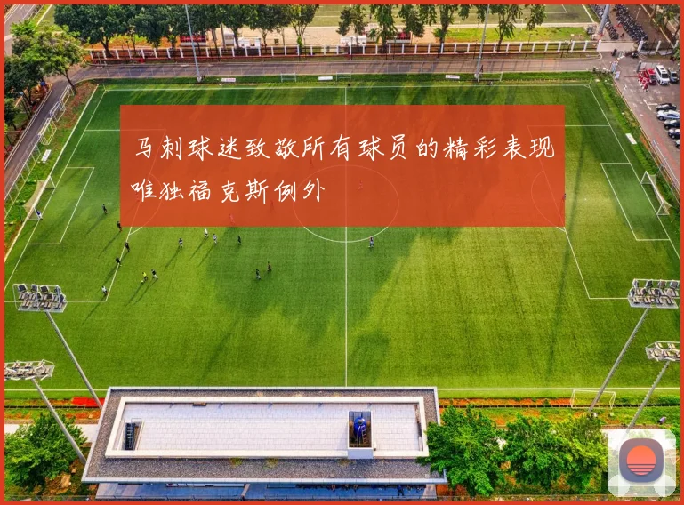 马刺球迷致敬所有球员的精彩表现唯独福克斯例外