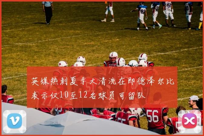 英媒热刺夏季大清洗在即德泽尔比表示仅10至12名球员可留队